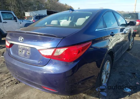 2013 Hyundai Sonata Gls from USA, damaged, VIN 5NPEB4AC4DH562508